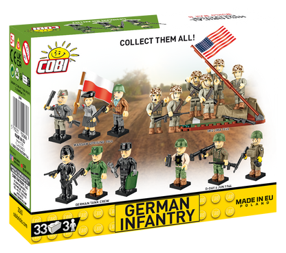 COBI German Infantry Set 2060