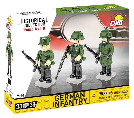 COBI German Infantry Set 2060