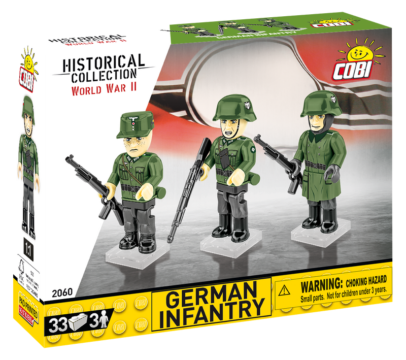 COBI German Infantry Set 2060