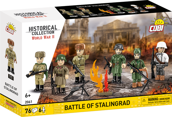 COBI Battle of Stalingrad Set 2061