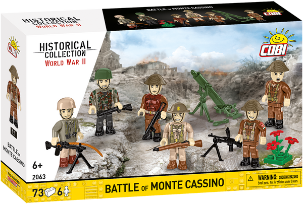 COBI Battle of Monte Cassino Set 2063