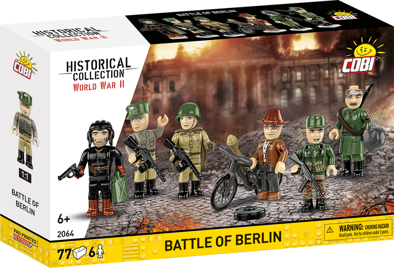 COBI Battle of Berlin Set 2064