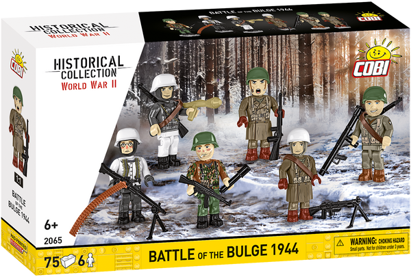 COBI Battle of the Bulge 1944 Set 2065