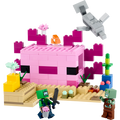 LEGO Minecraft The Axolotl House Set 21247