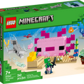 LEGO Minecraft The Axolotl House Set 21247