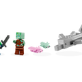 LEGO Minecraft The Axolotl House Set 21247