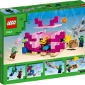 LEGO Minecraft The Axolotl House Set 21247
