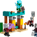 LEGO Minecraft The Illager Desert Patrol Set 21267