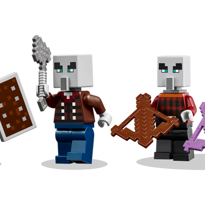 LEGO Minecraft The Illager Desert Patrol Set 21267