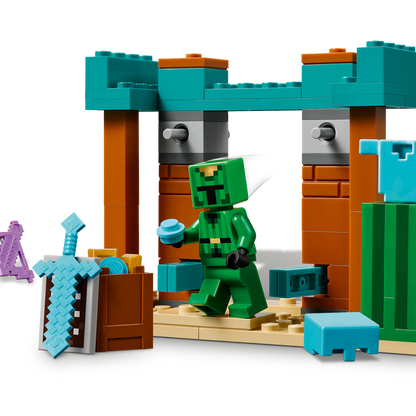 LEGO Minecraft The Illager Desert Patrol Set 21267
