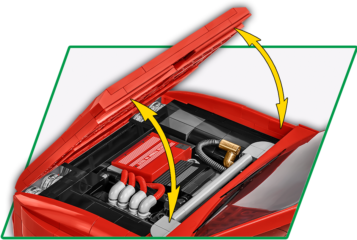 COBI Lancia Delta HF Integrale Set 24357