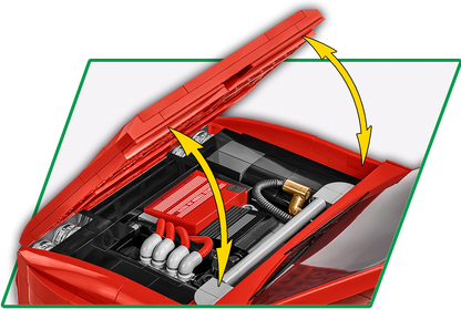 COBI Lancia Delta HF Integrale Set 24357