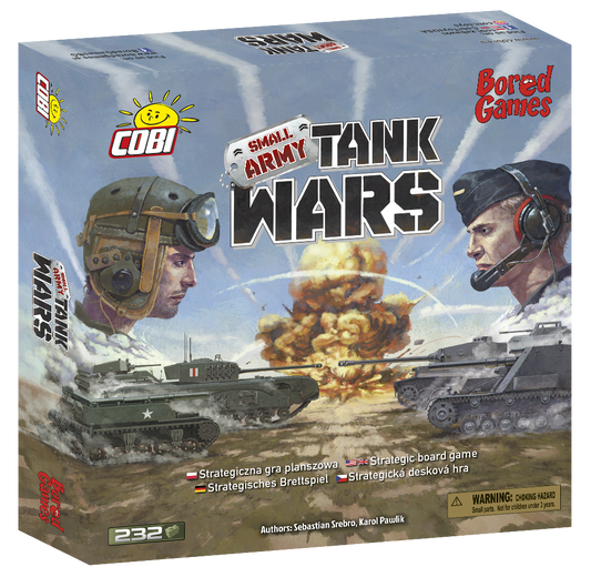 COBI Tank Wars Strategic board game #22104