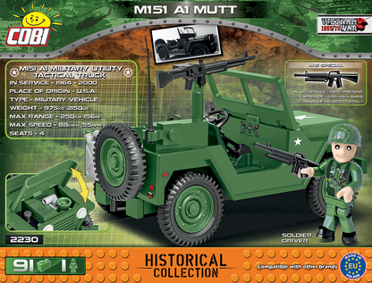 COBI M151 A1 Mutt #2230