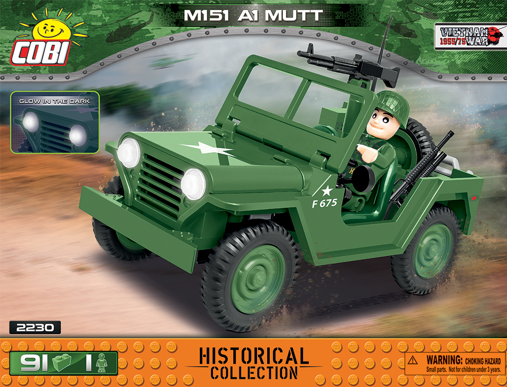 COBI M151 A1 Mutt #2230