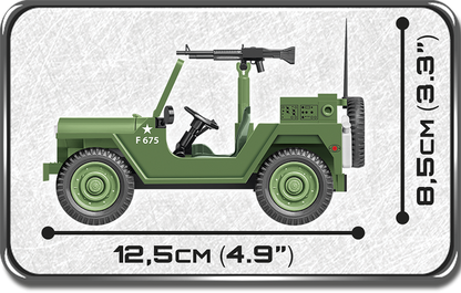 COBI M151 A1 Mutt #2230