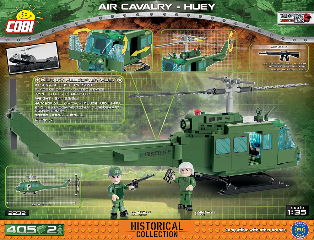 Air Cavalry - Huey