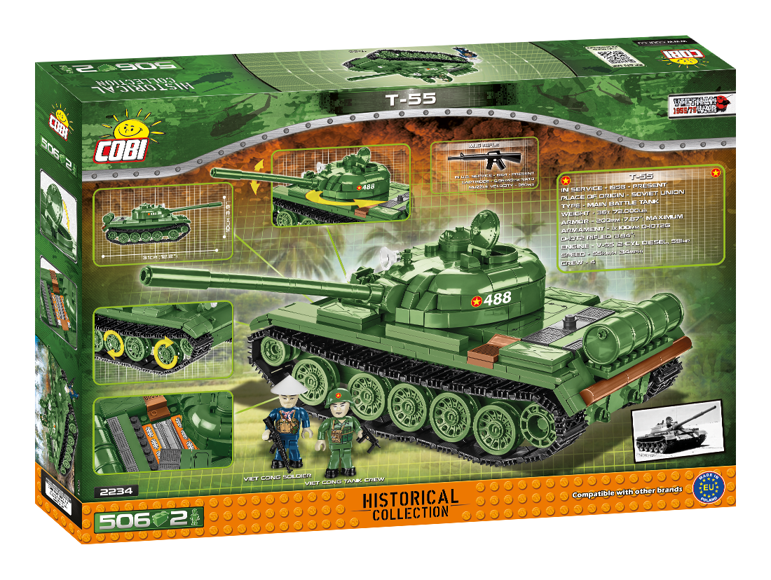 COBI T-55 #2234