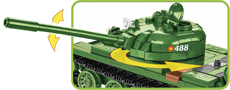 COBI T-55 #2234