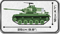 COBI M41A3 Walker Bulldog Limited Edition #2237