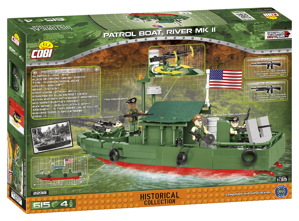 COBI Patrol Boat River Mk II #2238