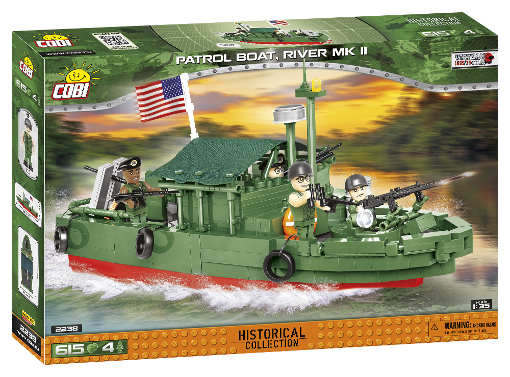 COBI Patrol Boat River Mk II #2238