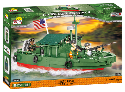 COBI Patrol Boat River Mk II #2238