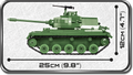 COBI M41A3 Walker Bulldog #2239