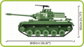 COBI M41A3 Walker Bulldog #2239