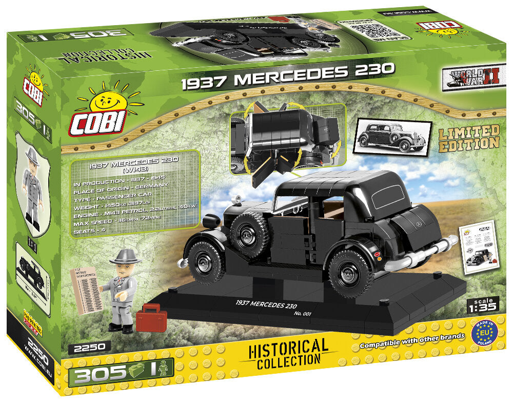 COBI 1937 Mercedes 230 - Limited Edition #2250