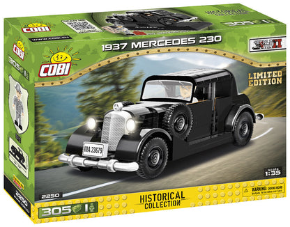 COBI 1937 Mercedes 230 - Limited Edition #2250