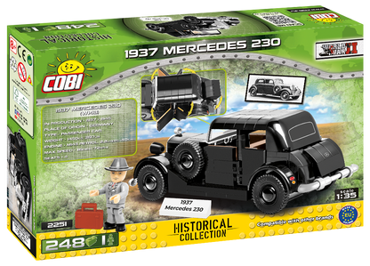 COBI 1937 Mercedes 230 #2251