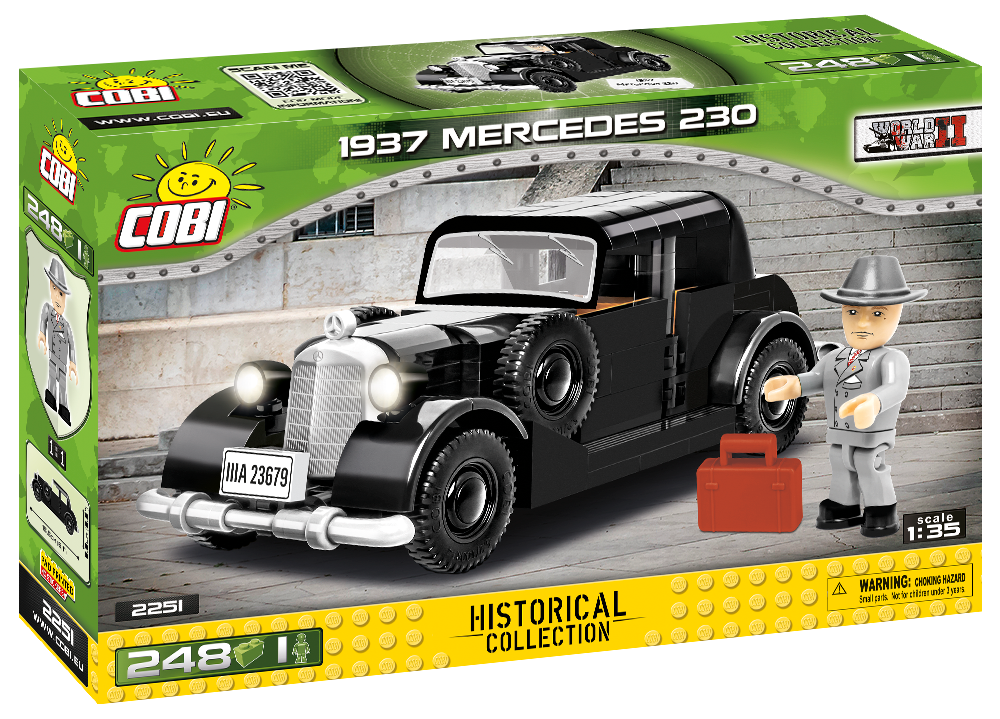 COBI 1937 Mercedes 230 #2251