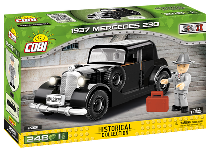 COBI 1937 Mercedes 230 #2251