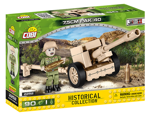 COBI 7,5 cm PaK 40 #2252