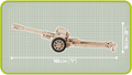 COBI 7,5 cm PaK 40 #2252