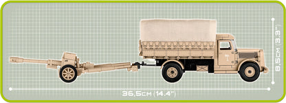 COBI Blitz 3600 & 7,5 cm PaK 40 - Limited Edition #2253