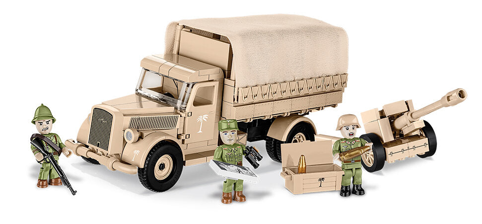 COBI Blitz 3600 & 7,5 cm PaK 40 - Limited Edition #2253