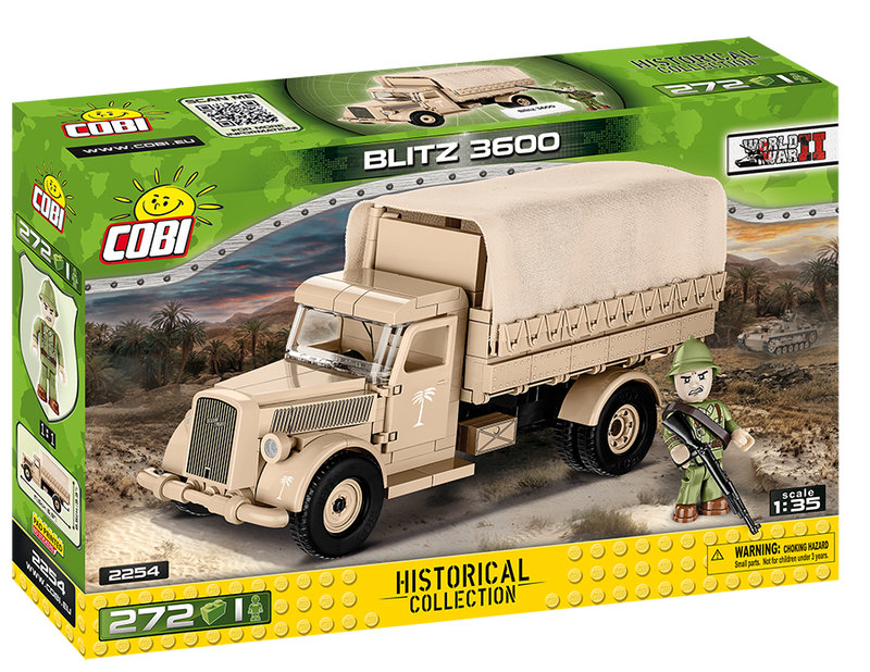 COBI Blitz 3600 DAK #2254