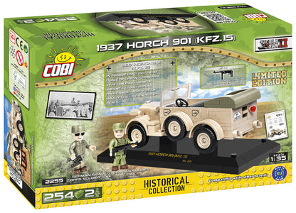 COBI 1937 Horch 901 kfz.15 - Limited Edition #2255