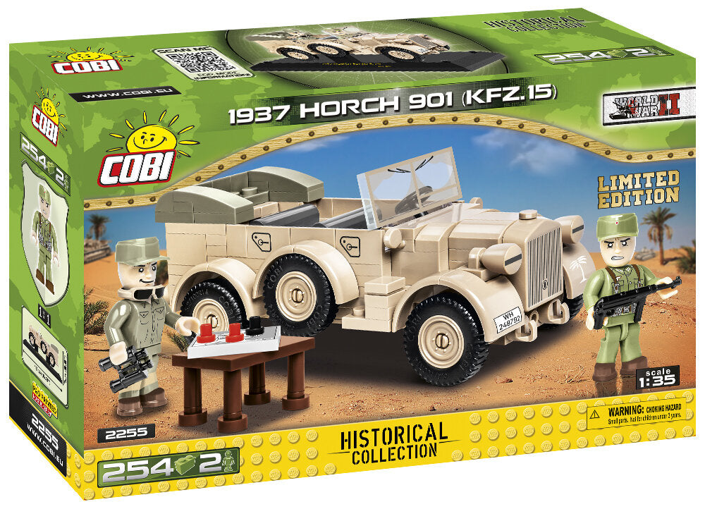 COBI 1937 Horch 901 kfz.15 - Limited Edition #2255