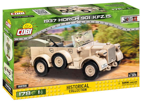 COBI 1937 Horch 901 kfz.15 #2256