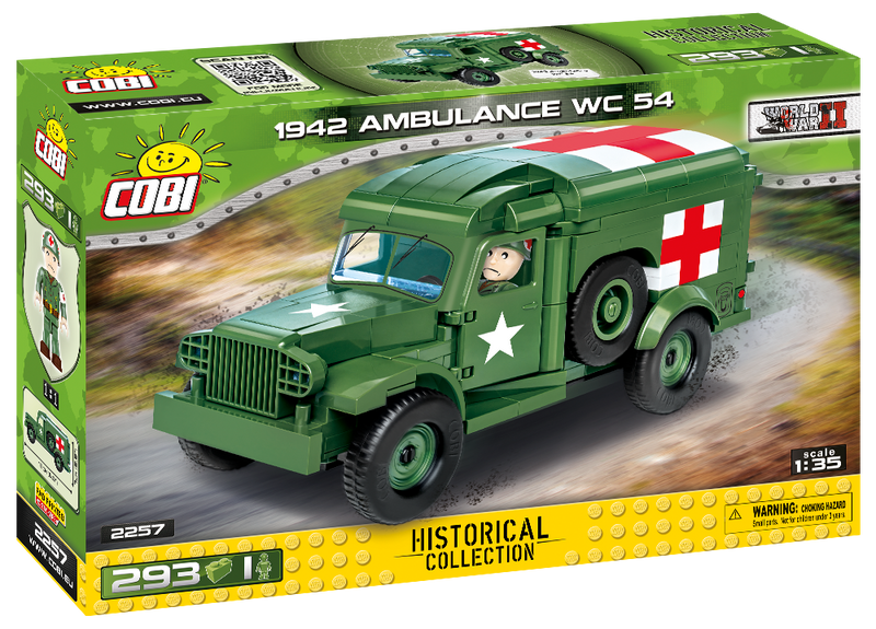 COBI 1942 Ambulance WC-54 #2257