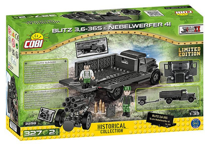 COBI Blitz 3,6-36S - Nebelwerfer 41 - Limited Edition #2258