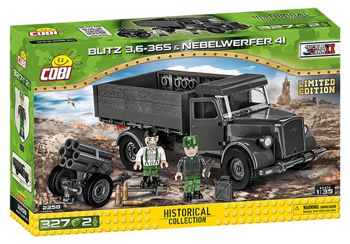 COBI Blitz 3,6-36S - Nebelwerfer 41 - Limited Edition #2258