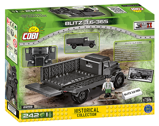 COBI Blitz 3,6-36S #2259