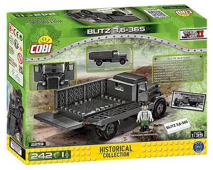 COBI Blitz 3,6-36S #2259