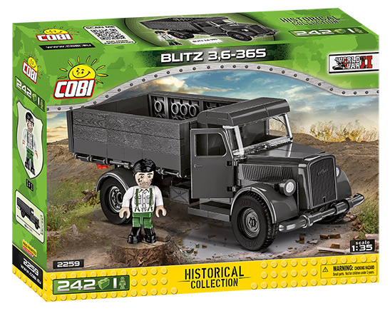 COBI Blitz 3,6-36S #2259