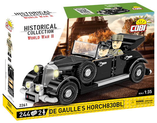 COBI De Gaulle's Horch830BL #2261