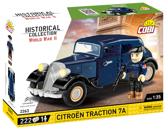 1934 Citroen Traction 7A
